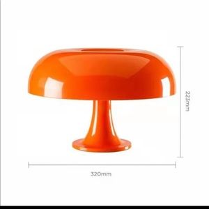 Italy Designer Led Mushroom Table Lamp